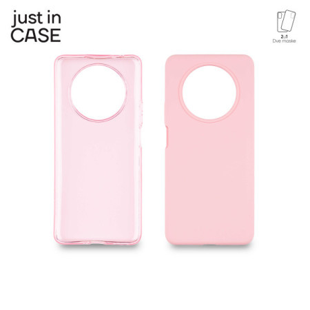 Just in case 2u1 extra case mix paket pink za Honor magic 4Lite ( MIX424PK ) - Img 1