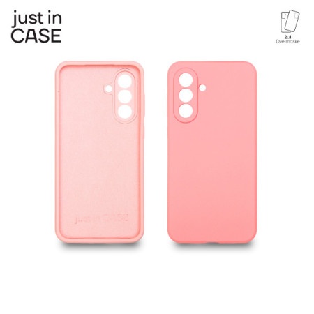 Just in case 2u1 Extra case MIX PLUS paket maski za telefon Samsung Galaxy A36 PINK ( MIXPL239PK )