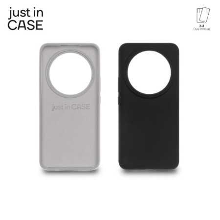 Just in Case 2u1 Extra case MIX PLUS paket maski za telefon Xiaomi 14 Ultra CRNI ( MIXPL328BK )-1