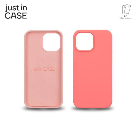 Just in case 2u1 extra case mix plus paket pink za iPhone 13 pro max ( MIXPL105PK )