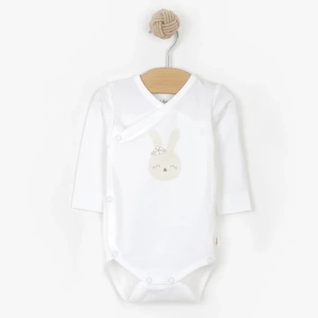 Just kiddin baby bodi preklop &quot;Cotton Bunny&quot; 68 ( 18000834 ) -1