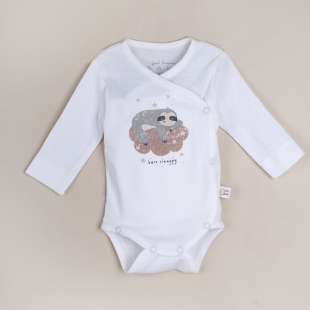 Just kiddin baby bodi preklop&quot;Organic&quot; 62 ( 241899 )  - Img 1