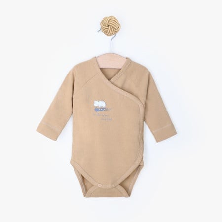 Just kiddin baby bodi preklop"Organic" 68 ( 17001054 )