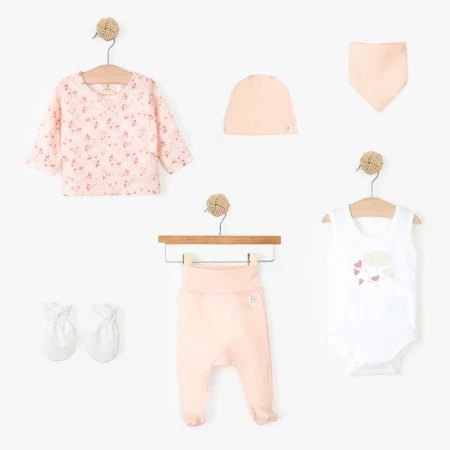 Just kiddin baby set "Cotton Bunny" 6/1 62 ( 18000960 )