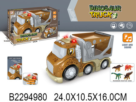 Kamion Dino sa figuricama dinosaurusa ( 498007K )