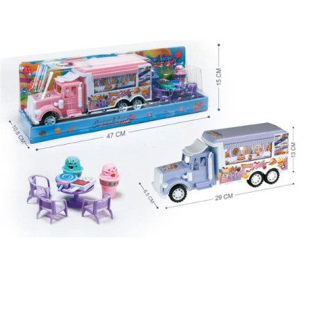 Kamion sa sladoledom i dodacima ( 11/02190 ) - Img 1