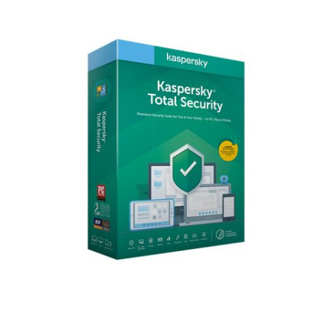 Kaspersky total security 1D 1Y promo ( 0001196576 ) - Img 1