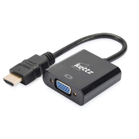 Kettz HV-4500 HDMI-VGA M/F Adapter-1