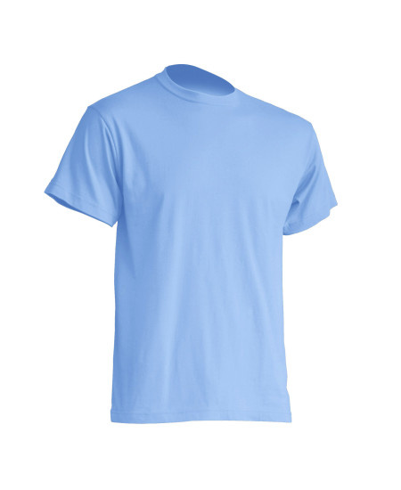 Keya muška t-shirt majica kratki rukav svetlo plava, 150gr veličina xl ( mc150lbxl )