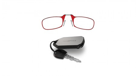 Keychain Low Power Glasses Red +1.50 (+1.25 - +1.75) ( 028781 ) - Img 1