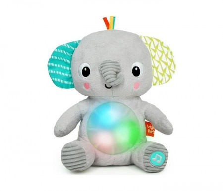Kids ii igracka bright starts - hug-a-bye baby elephant 12498 ( SKU12498 ) - Img 1