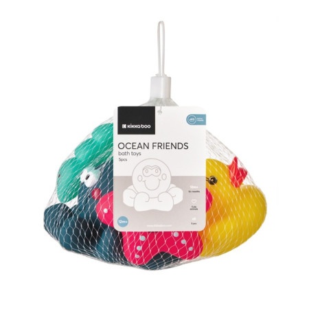 Kikka Boo Igračke za kupanje 5 pcs Ocean Friends ( KKB12044 )