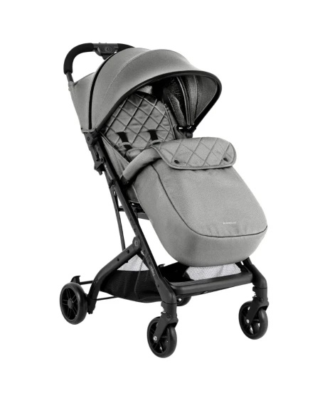 Kikka Boo Kolica Miley Premium Light Grey ( KKB30189 )-1