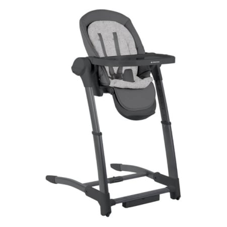 KikkaBoo Električna ljuljaška i stolica za hranjenje Prima 3in1 Grey ( KKB60080 ) - Img 1