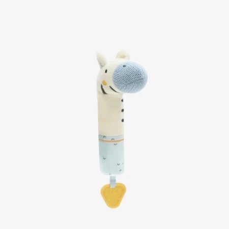 KikkaBoo Igračka pištalica sa glodalicom Stripy Friends ( KKB10452 )