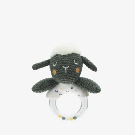 KikkaBoo Igračka plišana zvečka Sleepy Sheep ( KKB10436 )