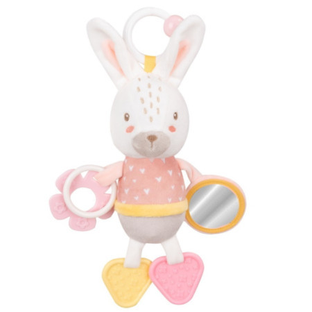 KikkaBoo interaktivna igračka sa glodalicom Rabbits in Love ( KKB10334 ) - Img 1