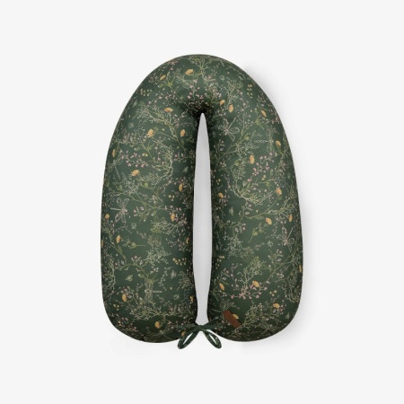 KikkaBoo Jastuk za trudnice i dojenje 2in1 Secret Garden Green ( KKB61069 )