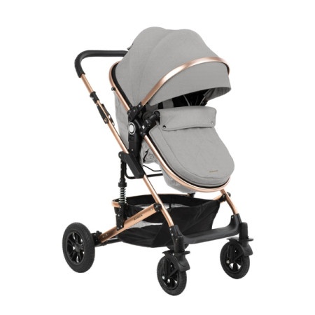 KikkaBoo Kolica Amaia premium Light Grey ( KKB11245 )