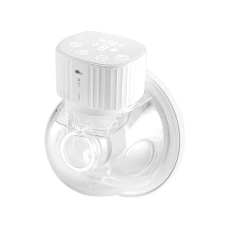 KikkaBoo nosiva električna pumpica za izmlazivanje mleka Noa white ( KKB13035 )