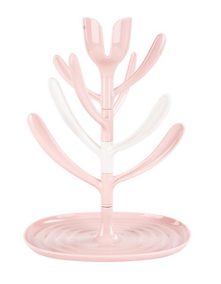 KikkaBoo stalak za sušenje flašica Tulip pink ( KKB60076 )