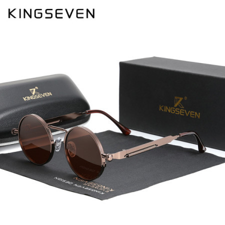 Kingseven N7579 brown naočare za sunce - Img 1