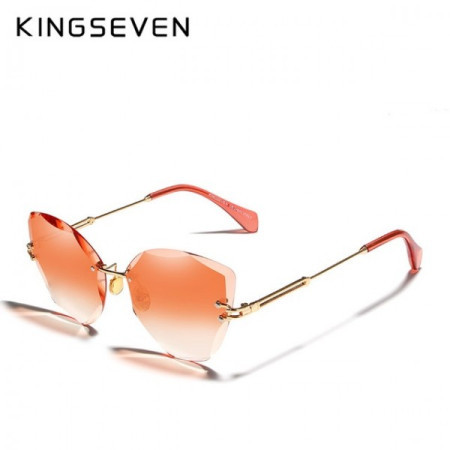 Kingseven N801 orange naočare za sunce - Img 1