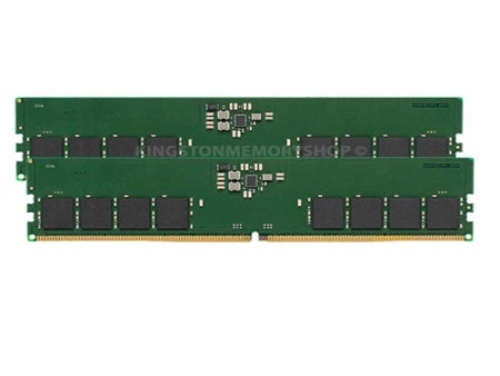 Kingston 32gb(2x16gb)/dimm/ddr5/5200mhz/1rx8/cl42 memorija ( KVR52U42BS8K2-32 )