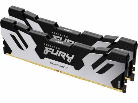 Kingston 32gb(2x16gb)/dimm/ddr5/6400mhz/cl32/fury renegade Memorija ( KF564C32RSK2-32 )
