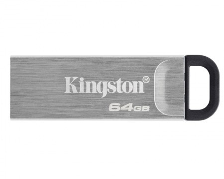 Kingston 64GB DataTraveler Kyson USB 3.2 flash sivi ( DTKN/64GB )