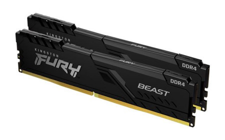 Kingston DDR4.16GB 3200MHz (2x8) fury beast KF432C16BBK2/16 memorija ( 0001226768 )