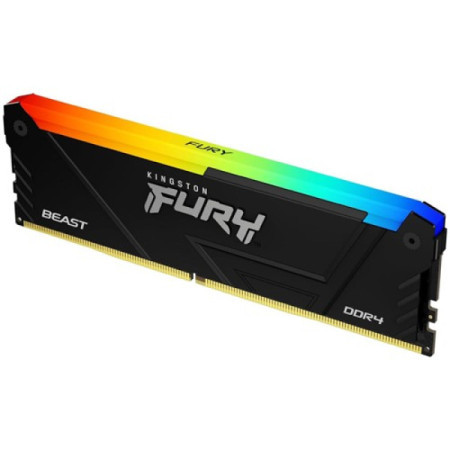 Kingston DDR4 8GB 3600MHz KF436C17BB2A/8 fury beast RGB memorija