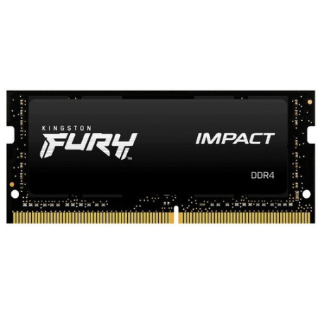 Kingston DDR4 8GB SO-DIMM 2666MHz [fury impact] CL15 1.2V memorija ( KF426S15IB/8 )
