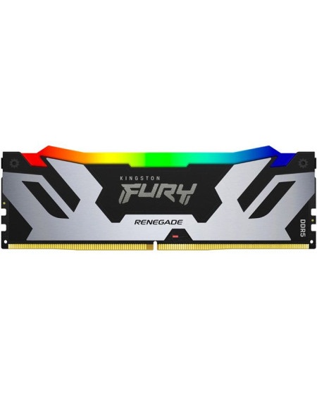 Kingston DDR5 24GB 6400MHz fury renegade RGB, CL32 1.4V, Silver/Black, XMP memorija ( KF564C32RSA-24 ) -1