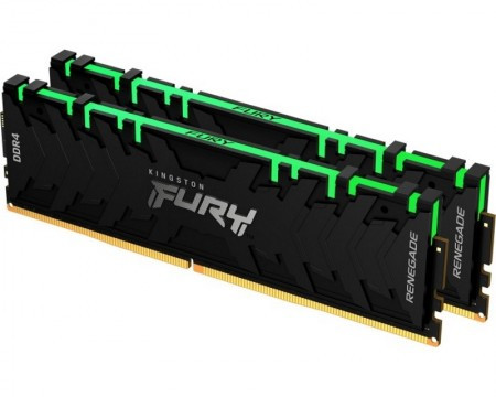 Kingston DIMM DDR4 64GB (2x32GB kit) 3600MHz KF436C18RBAK2/64 Fury Renegade RGB