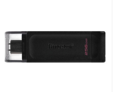 Kingston dt70/256gb 256gb usb 3.2, USB Flash - Img 1