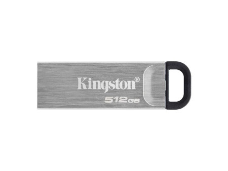 Kingston dtkn/512gb/datatraveler kyson/3.2/crna usb memorija ( DTKN/512GB )