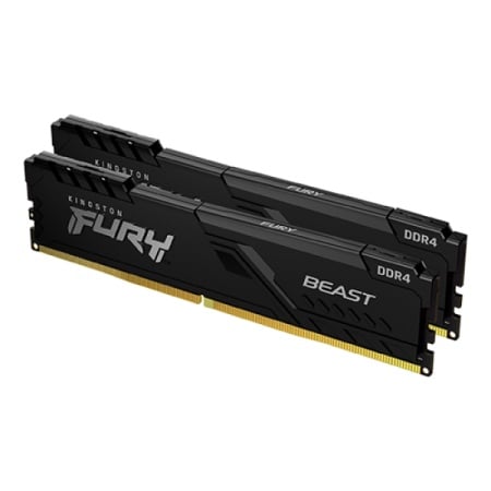 Kingston kf432c16bb1k2/32 ddr4 32gb (2x16gb) 3200mhz fury beast ram