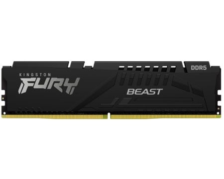 Kingston kf560c36bbe2-16 dimm ddr5 16gb 6000mt/s fury beast black expo