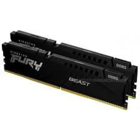 Kingston kf564c32bbek2-64 mem ddr5 64gb 6400mhz (2x32) beast expo ( 0001361561 )