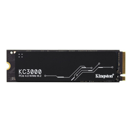Kingston M.2 NVMe 1TB SSD, KC3000 ( SKC3000S/1024G )