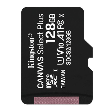 Kingston micro SD 128GB bez adaptera SDCS2/128GBSP