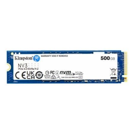 Kingston NV3 500GB, Gen.4 SNV3S/500G SSD M.2 NVMe