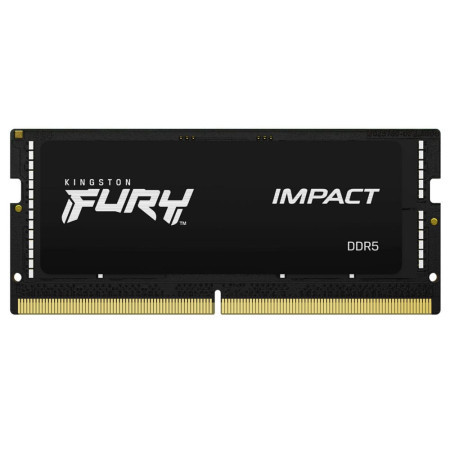 Kingston SODIMM DDR5 32GB 5600MT/s fury KF556S40IB-32 memorija - Img 1