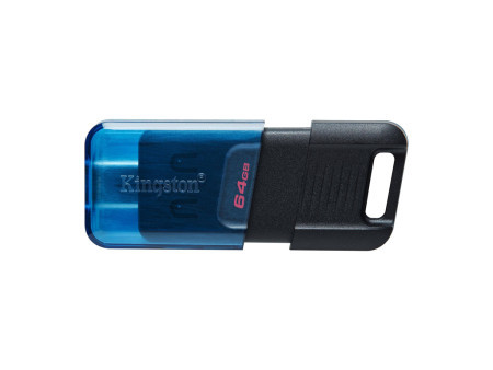 Kingston USB flash DataTraveler 3.2 crna ( DT80M/64GB )