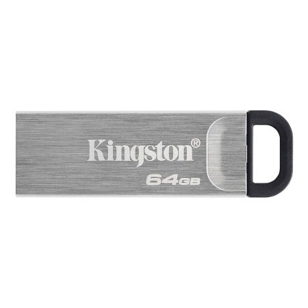 Kingston Usb flash memorija data traveler kyson 3.2 200mb/s dtkn 64gb srebrna ( FM737 )