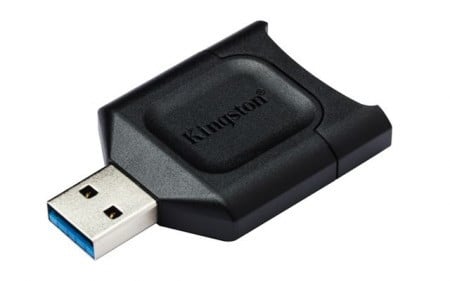 Kingston USB3.2 Gen1 SD MLP čitač kartice ( 0705211 )