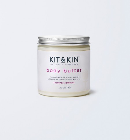 Kit &amp; Kin body butter za mame 250 ml ( A046777 ) - Img 1