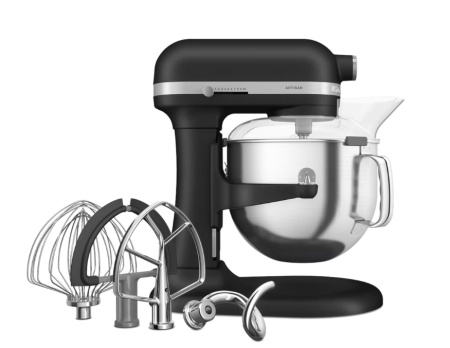 KitchenAid KA5KSM70SHXEBM Artisan Standmixer 6.6L black matte
