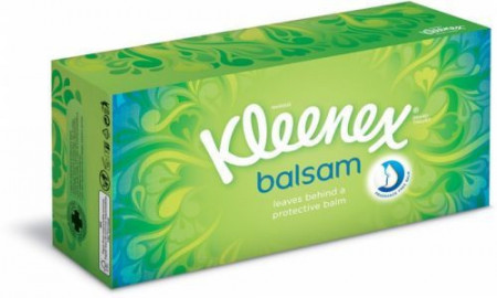 Kleenex Balsam maramice kutija 80 kom ( 2080091 ) - Img 1